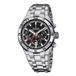 Festina F20670/6 Heren Horloge - Mineraalglas - Roestvrijstaal/Staal - Zilverkleurig - Ø 44.5 mm - Quartz - Vouw/Vlindersluiting - 10 ATM (zwemmen)