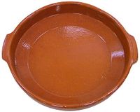 Fackelmann Food & More Cocotte en grès 28 cm - Marron