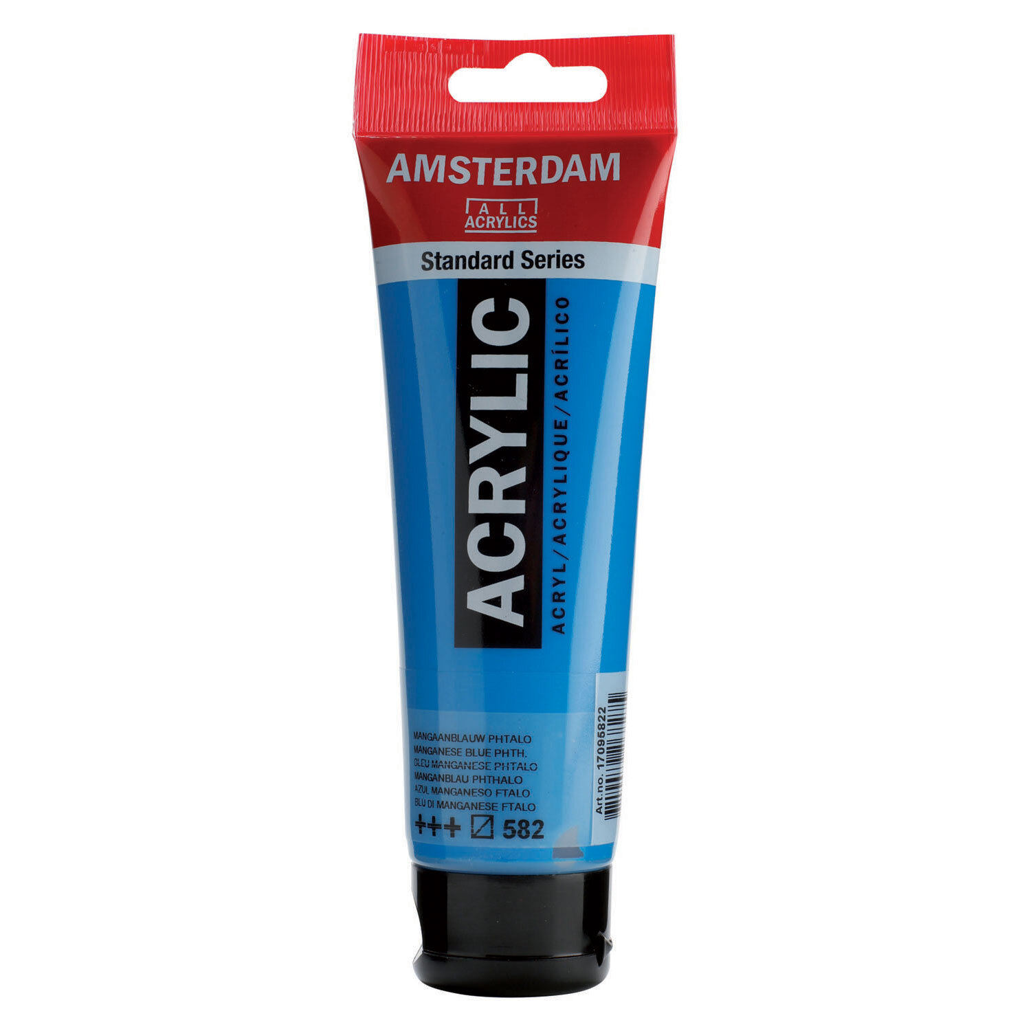 Amsterdam Standard tube 120 ml Mangaanblauw phthalo halftransparante acrylverf mangaan blauw