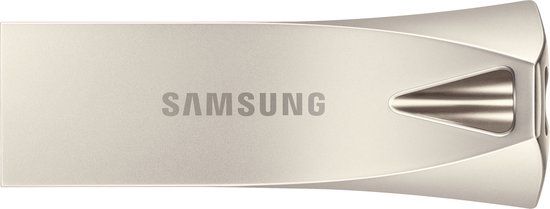 Samsung Bar Plus USB Flash Drive 128GB - Silver