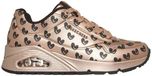 Skechers UNO - LIVE COLORFULLY Dames Sneakers - Gold