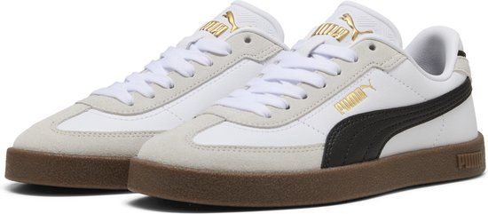 PUMA Puma Club II Era Jr Unisex Sneakers - PUMA White-PUMA Black