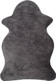 Safavieh Vloerkleed Tegan schapenvacht handgemaakt Grijs Polyester 91 x 152 cm