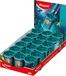 Quantore Maped Puntenslijper Dragon 2-gaats display a 18 stuks blauw