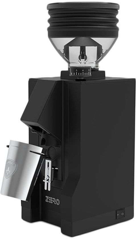 Eureka Mignon Zero 15BL Matt Black Elektrische koffiemolen