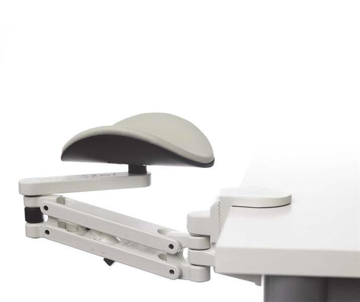 Offitec Ergorest - Polssteun - grijs