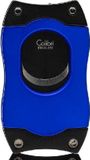 Colibri S-Cut Blue/Black Papierschaar Metaal Zwart blauw