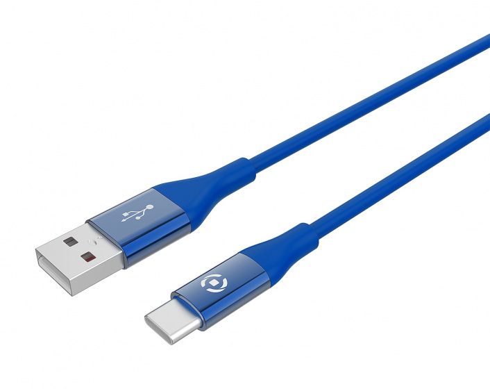 Celly USB-C Kabel - 3m - Blauw