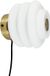 Dyberg Larsen Diva Lampe murale LED Laiton/Opal