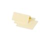 Pollen by Clairefontaine Clairefontaine Pollen tafelkaarten 85 x 80 mm, chamois