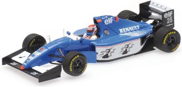 MINICHAMPS Renault JS39B #25 1994 - 1:43 - Minichamps