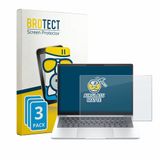 BROTECT - Screenprotector voor HP EliteBook 8 G2i 13" - Folie Beschermfolie Beschermglas matte 3 Stuks