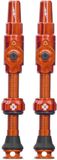 Muc-Off Big Bore Lite Tubeless Ventielen, Oranje 45mm