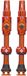 Muc-Off Big Bore Lite Tubeless Ventielen, Oranje 45mm