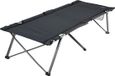 O'Camp Veldbed - Kampeerbed - Opvouwbaar - 205 x 75 cm - Zwart