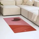 Deep Breath Yogamatten Deep Breath Red Moon