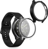 kwmobile Xiaomi Watch 2 Cover Set Transparant/Zwart