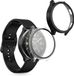 kwmobile Xiaomi Watch 2 Cover Set Transparant/Zwart
