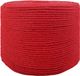 vidaXL Katoenen touw 6 mm 50 m rood