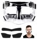 Masque nasal pour le sport avec protection réglable