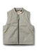WHEAT Bodywarmer 'Herne' donkergrijs / natuurwit