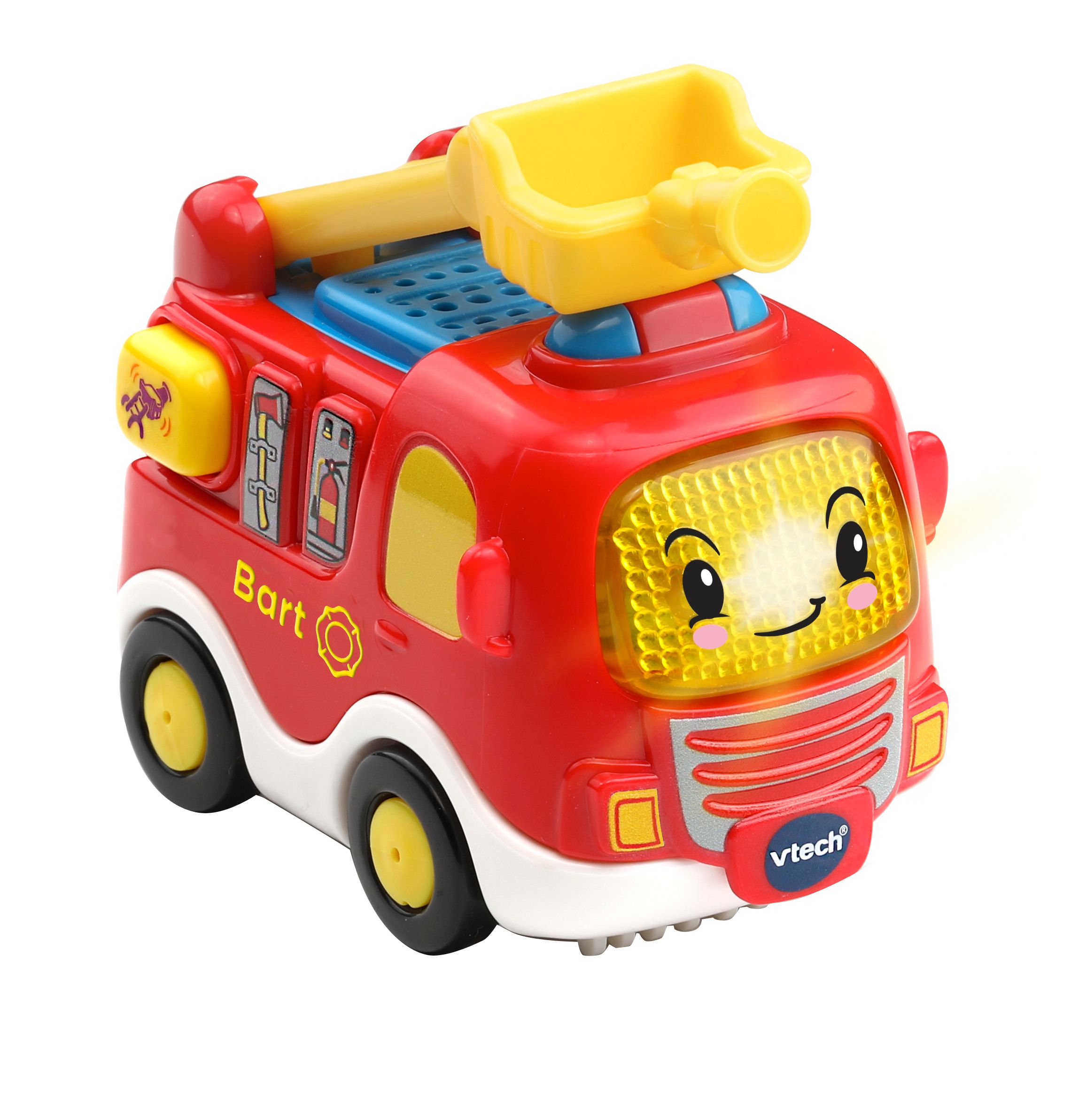 VTech Toet Toet Auto's Bart Brandweer - Speelgoedauto voor Peuters - 1+ Jaar