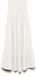 Vero Moda Awalisa Bandeau Mouwloze Midi-jurk Wit XS Vrouw