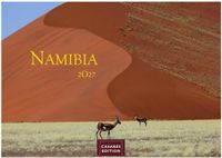 Namibia Kalender 2027 - Wandkalender | Fotokalender Afrika 35x50 cm