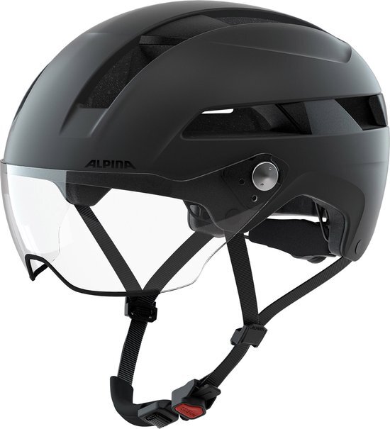 Alpina Soho Visor Helmet, zwart