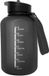 Muitomas Sportfles – 1200ml – Zwart