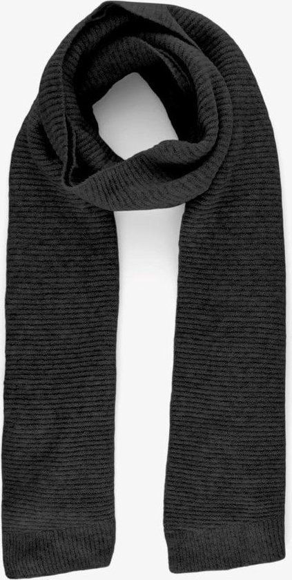 PIECES PCBENILLA Long Scarf Noos Bc 17106016 Black - Women's Scarf - Black - Polyester