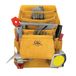 Kuny's API933 Carpenter's Tool Bag with 10 Pockets