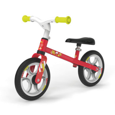 smoby Loopfiets First Bike rood - Rood