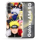 Cokitec Samsung Galaxy A56 5G Manga Naruto Team Versterkte hoes
