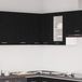 vidaXL Hangkast Lyon Zwart Eiken 57 x 57 x 60 cm