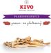 Kivo Petfood Hondensnack Paardenkophuid gezaagd 200 gram - Graanvrij en Glutenvrij