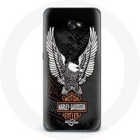 Harley Davidson Maniacase Hoesje voor Samsung Galaxy A8 2016 adelaar logo