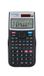 DONAU Tech Technisch-wetenschappelijke, rekenmachine, zonne-energie en batterij, 401 functies, zwart, rekenmachine, beschermhoes, schoolrekenmachine, schuifhoes, 16,4 x 8,4 x 1,9 cm