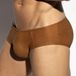 ES Collection Slip SIMSUEDE Marron