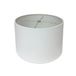 Royal Designs, Inc. HB-610-16LNWH Ondiepe trommel Hardback Lampenkap, linnen, wit, 38 x 40,5 x 25 cm