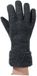 Vaude Tinshan Iv Handschoenen Phantom Black 9 Vrouwen