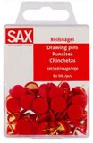 Sax - punaises rood - 80 stuk