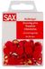 Sax - punaises rood - 80 stuk