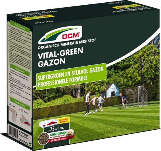 DCM Vital-green 3 kg