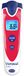 VEROVAL Babythermometer infrarood rood contactloze en stille meting lichaamstemperatuur objecttemperatuur kamertemperatuur snelle meting, hantering
