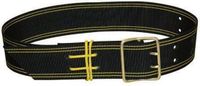 Kerbl Halsmarkeringsband Rund Pe2 Snoer Zw/geel 50mmx120cm