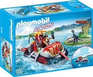 Playmobil Action Dino Hovercraft with Underwater Motor - 9435