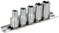 CTA Tools 5064 5 stuks 5 Pt. EPR Torx Plus doppenset - 1/4" Dr.