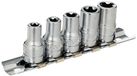 CTA Tools 5064 5 stuks 5 Pt. EPR Torx Plus doppenset - 1/4" Dr.