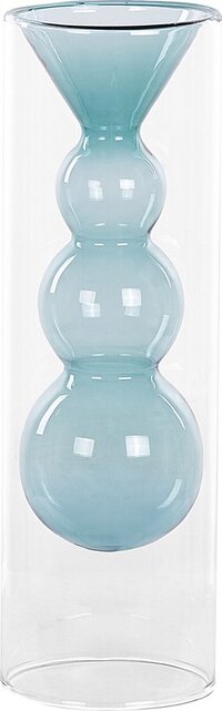 Beliani kalochi - bloemenvaas-transparant-glas